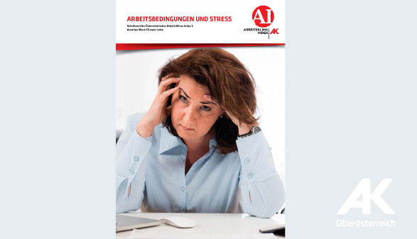 Titelseite Arbeitsbedingungen und Stress