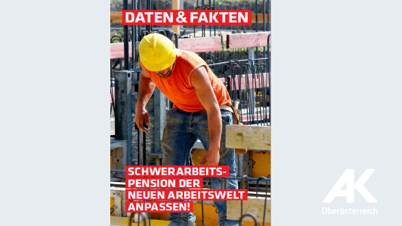 Daten und Fakten: Schwerarbeitspension