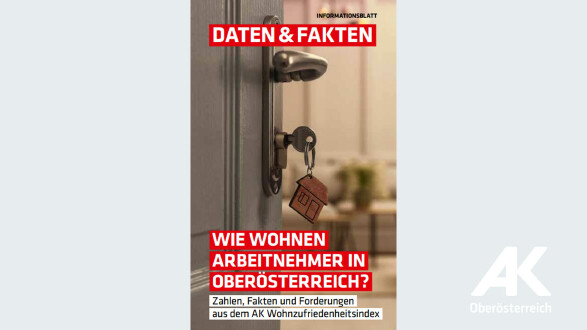 Wie wohnen Arbeitnehmer in Oberösterreich?