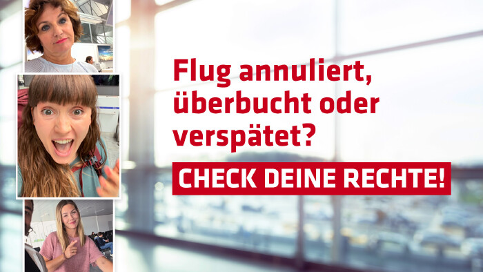 Probleme beim Flug?