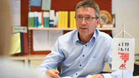 Leiter der AK-Bezirksstelle Kirchdorf - Hannes Stockhammer