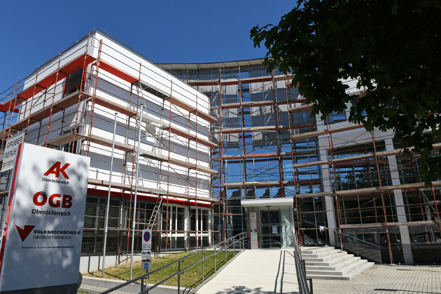Neubau der AK-Bezirksstelle Grieskirchen